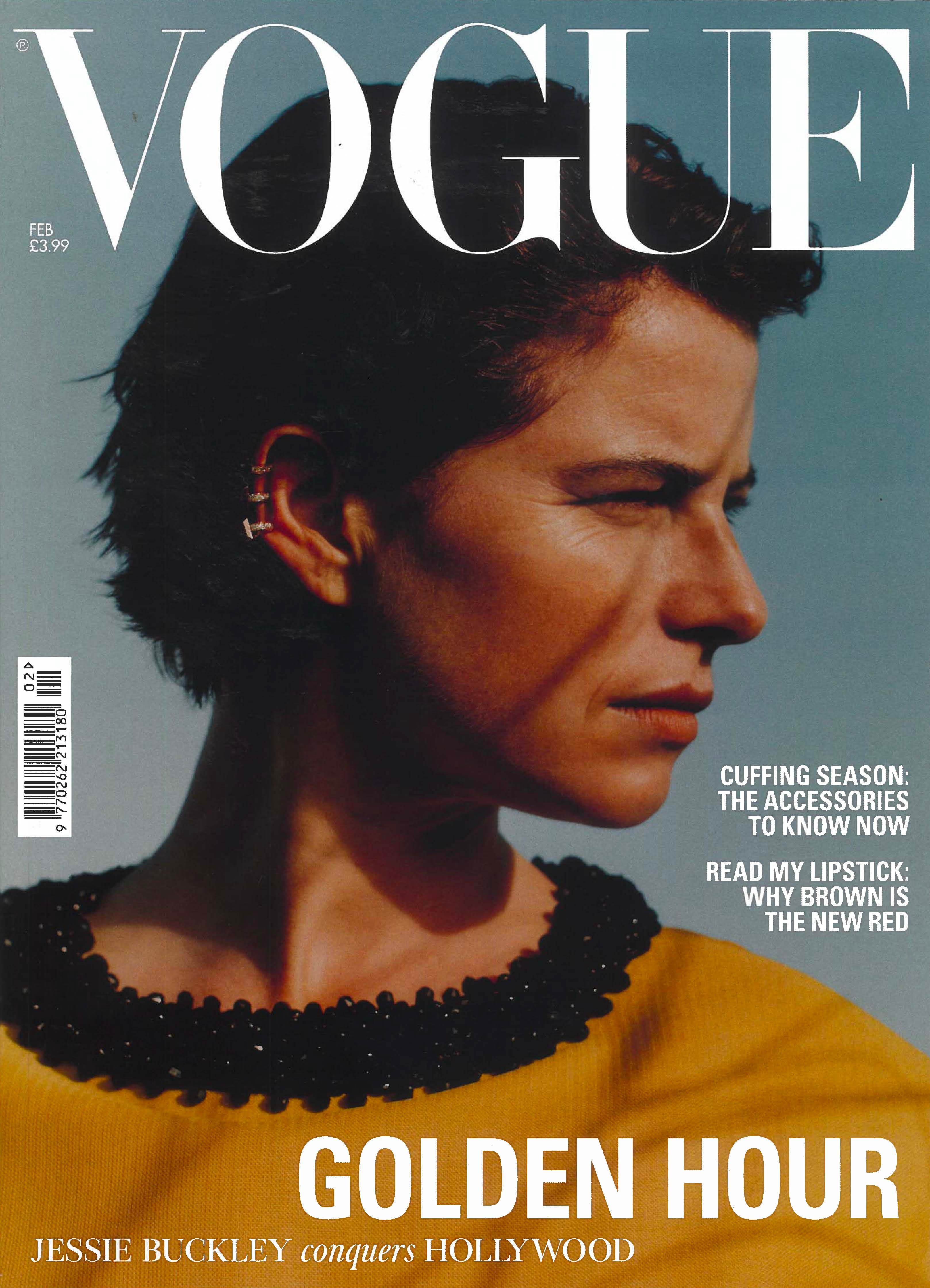 British Vogue February 2026 Cover