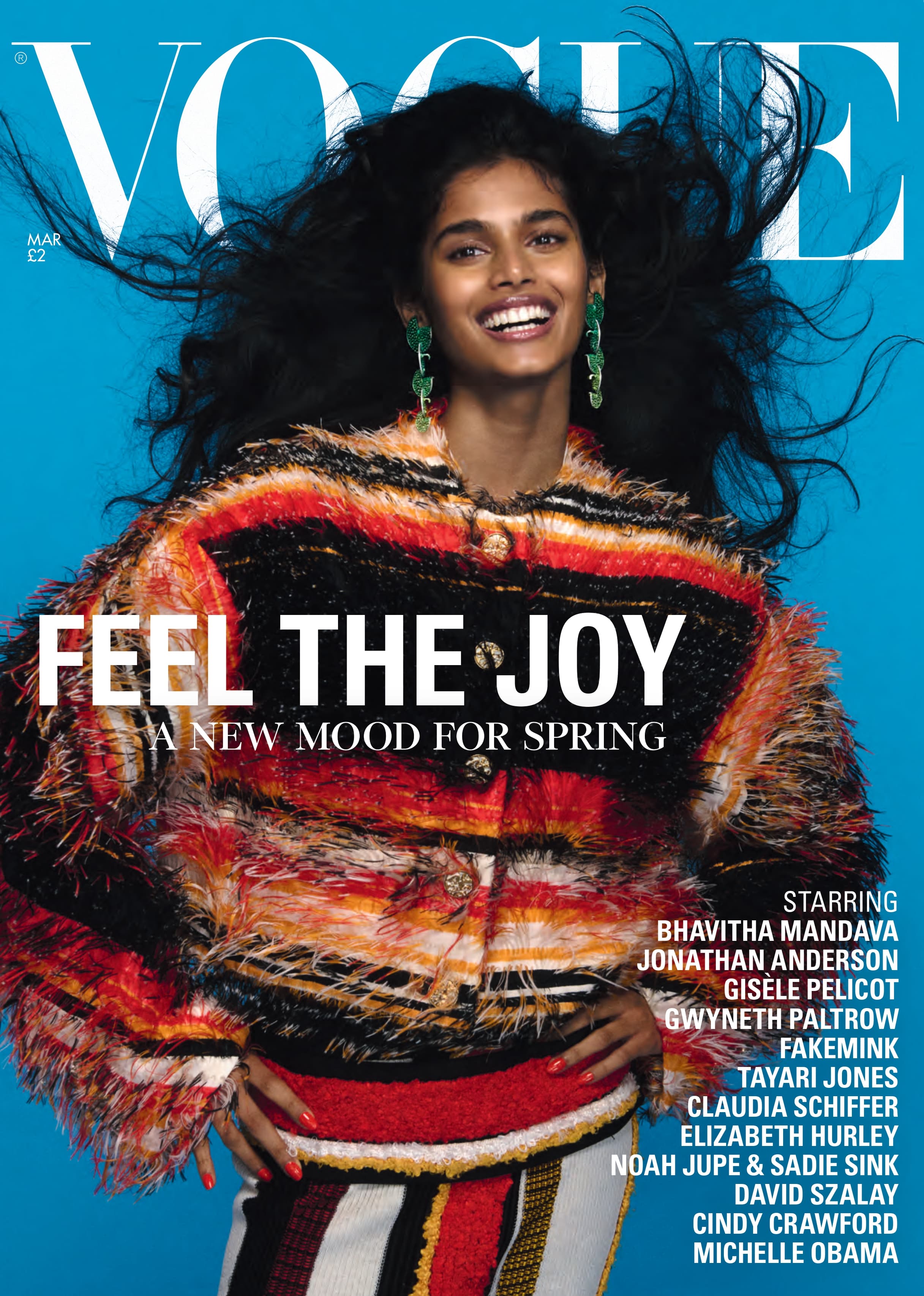British Vogue March 2026 Cover